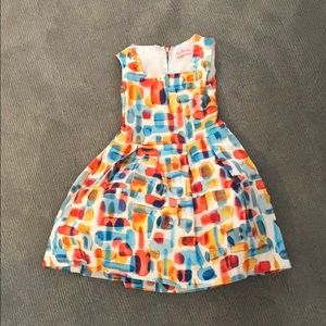 Via Veneto girls dress sizeM
